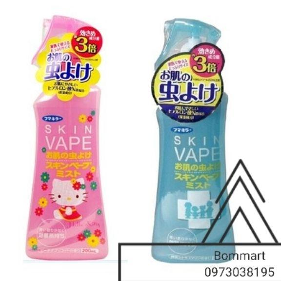 Xịt chống muỗi skine babe nhật bản chai 200ml