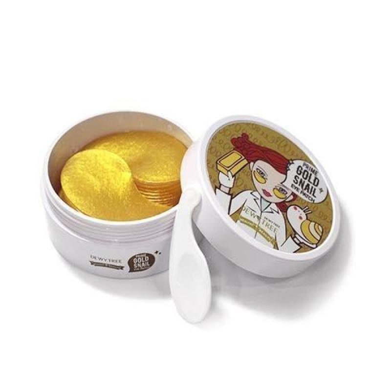 Mặt nạ mắt DewyTree Prime Gold Snail Eye Patch cao cấp