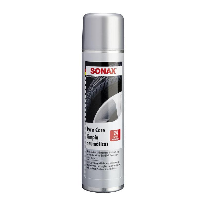 CHAI XỊT BỌT LÀM SẠCH BẢO DƯỠNG LỐP Ô TÔ SONAX TYRE CARE 400ML