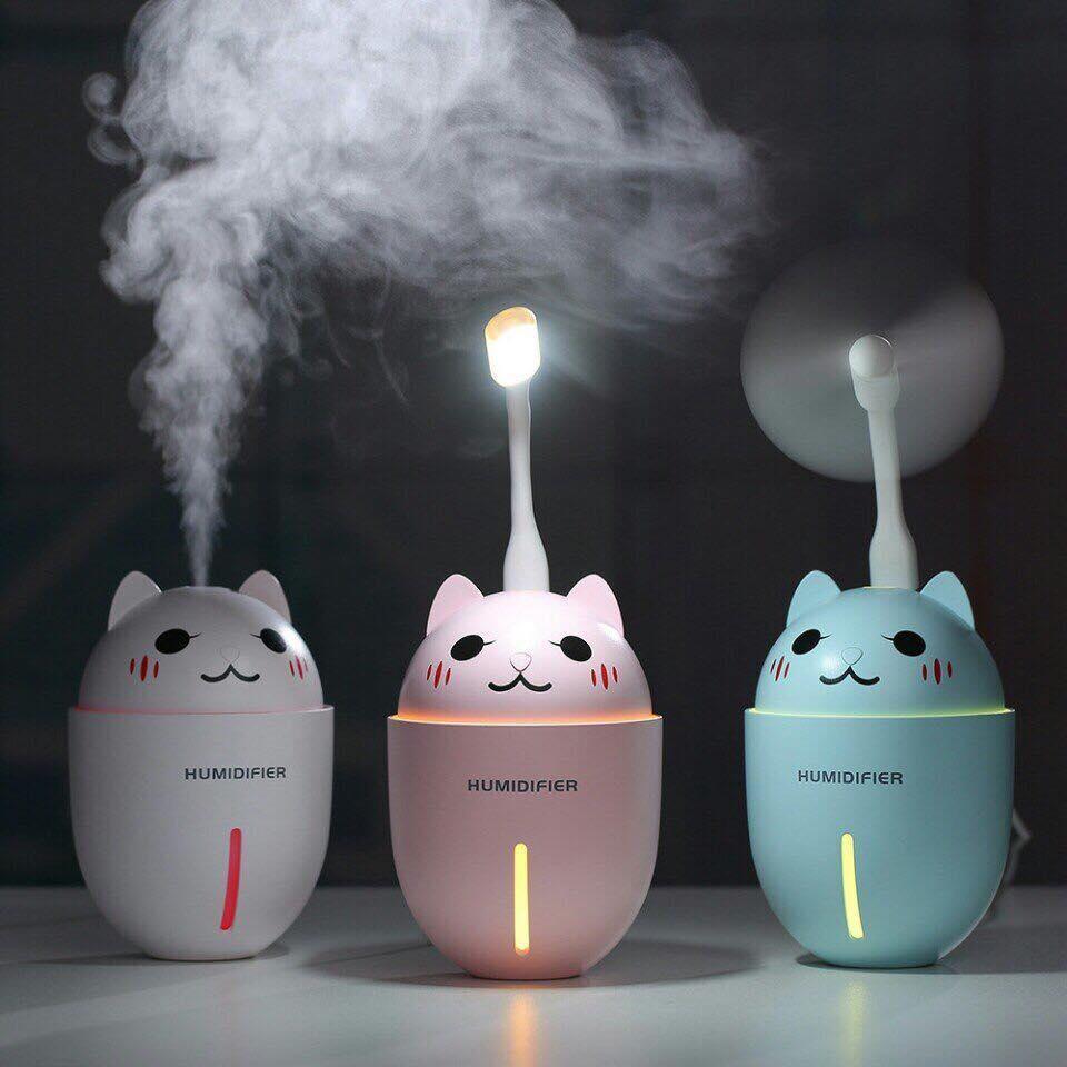 Máy phun sương tạo ẩm HUMIDIFIER 3 trong 1