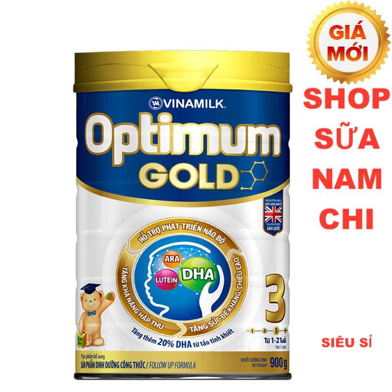 Sữa bột Optimum Gold step 3 900gr