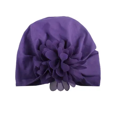 Mũ Turban Hoa, turban thời trang Cho Bé Gái SSV1880 (3)