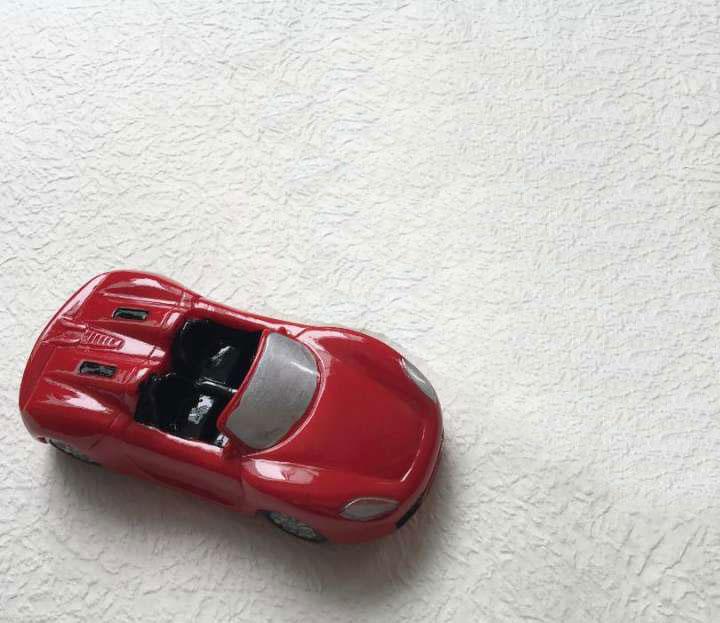 [HCM]Xe hơi trang trí nhà búp bê DIY-Miniture