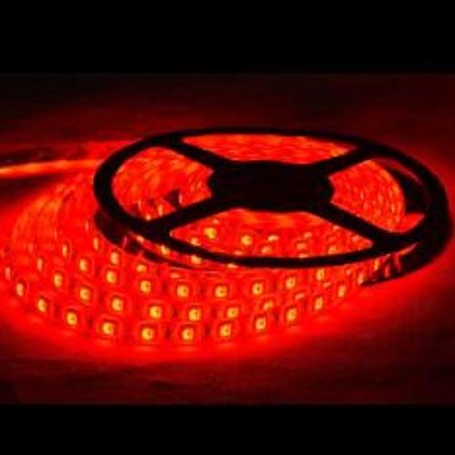 Cuộn Led dây dán 5m 5050 12v có keo đơn màu Đỏ trang trí decor phòng ngủ