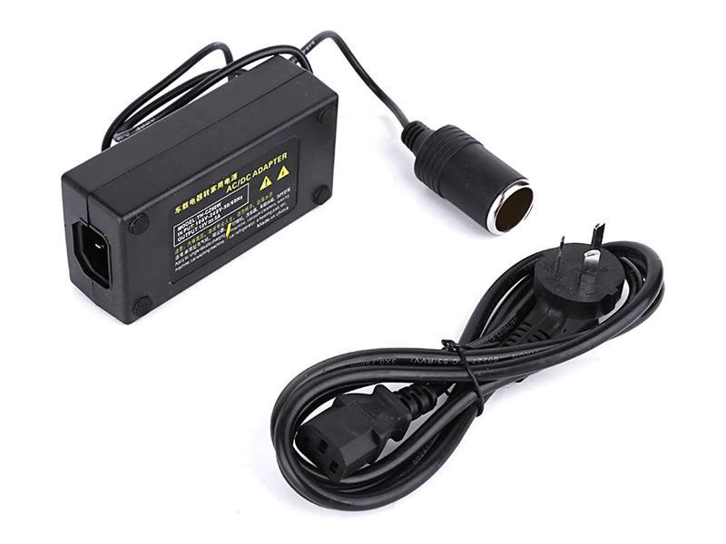 Bộ chuyển nguồn điện 220v sang tẩu ô tô 12v dành cho cách loại bơm, máy bơm lốp công suất lớn