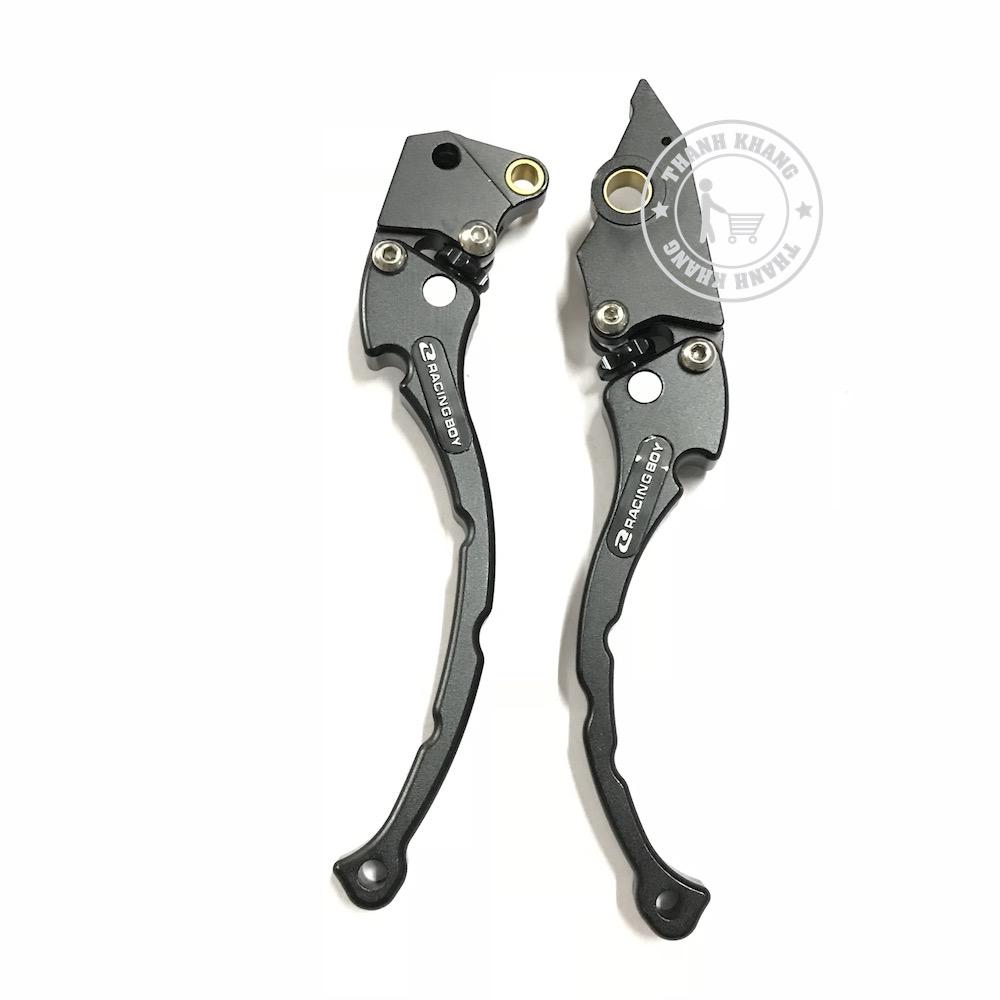[HCM]Cặp tay thắng kiểu RCB xe Air Blade Thanh Khang 006000765 (Đen)