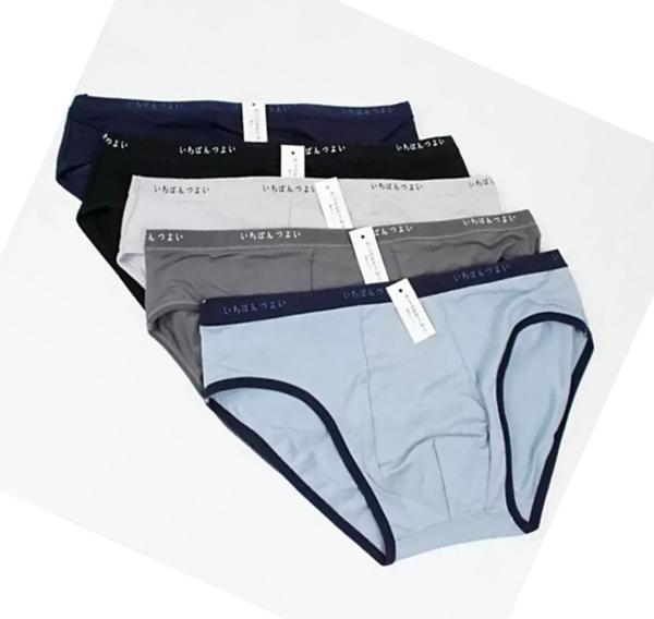 Combo sỉ 5 Sịp Nhật loại tam giác, vải thun đẹp,lưng cạp nhỏ
