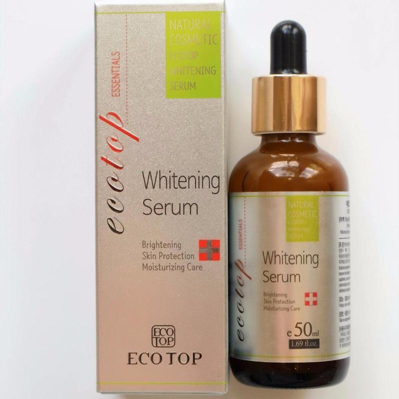 Huyết thanh đậm đặc dưỡng trắng sáng da hiệu quả ECOTOP Whitening Serum 50ml nhập khẩu