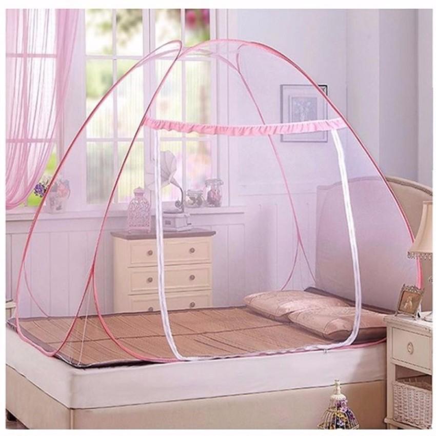 Mùng Chụp Tự Bung Chống Muỗi 1m8 SVRM8 (dùng cho cả người lớn và trẻ em)