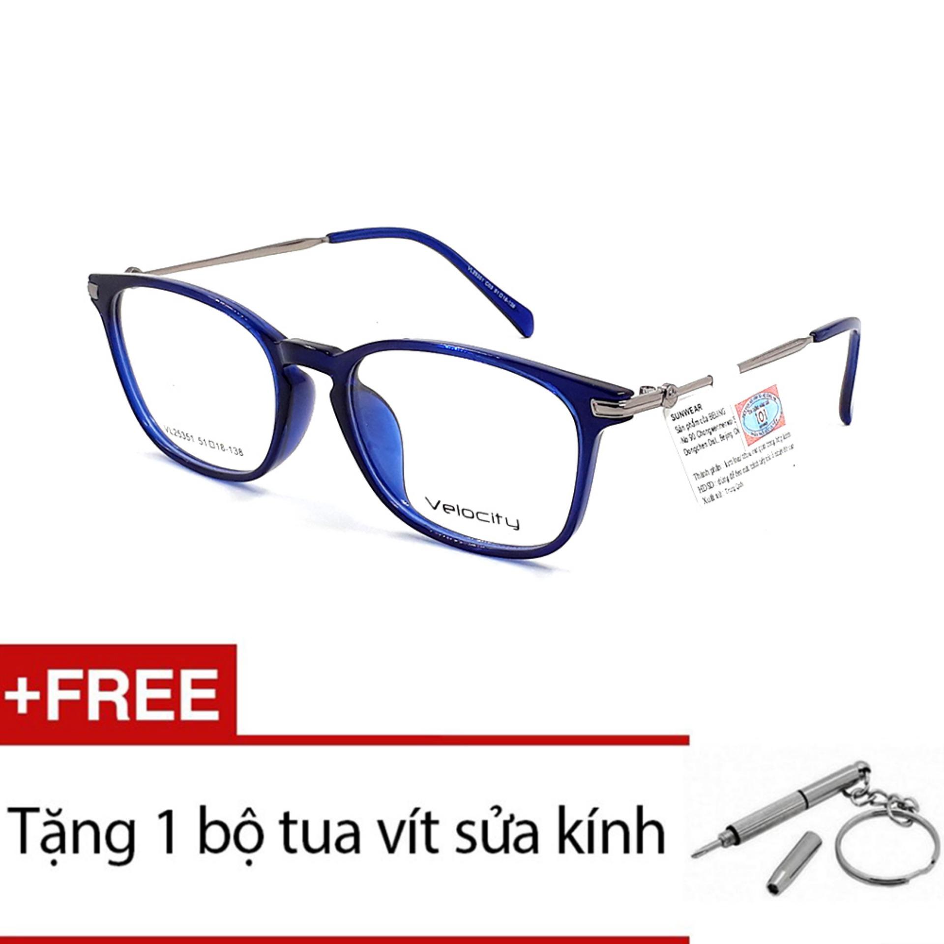 Gọng kính velocity vl25351 c03