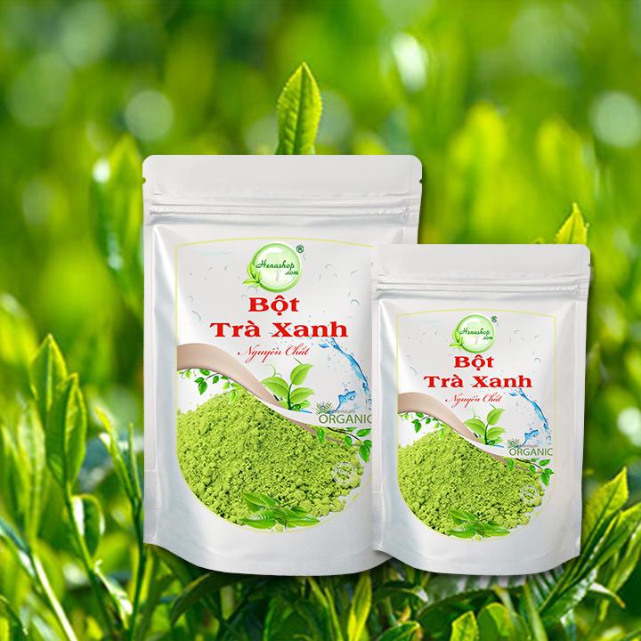 Bột Trà Xanh Matcha Nhật 50gr Chống Lão Hóa Da Dưỡng Trắng Da - Henashop
