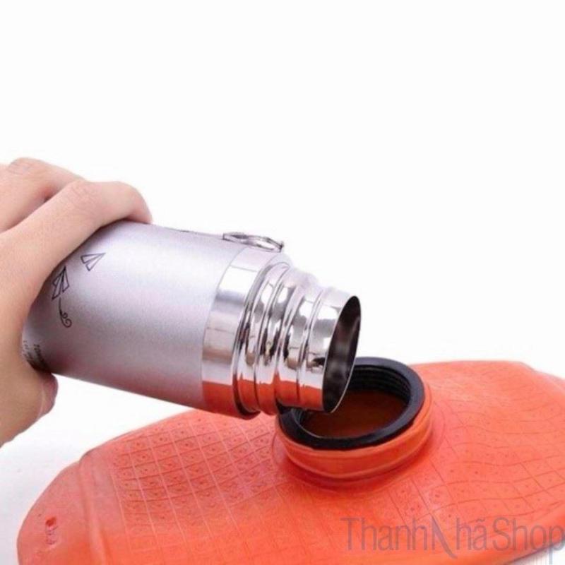 Túi chườm nóng lạnh cao su hình Ovan Greetmed tốt nhất