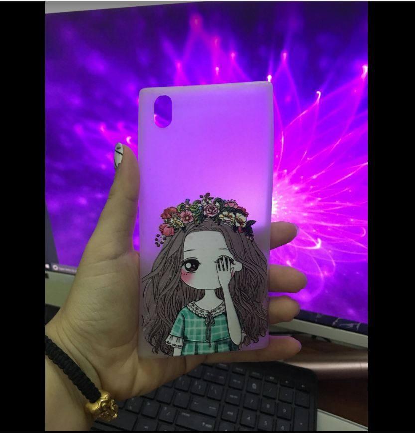 Ốp lưng dẻo thời trang in hình cho Sony Xperia L1
