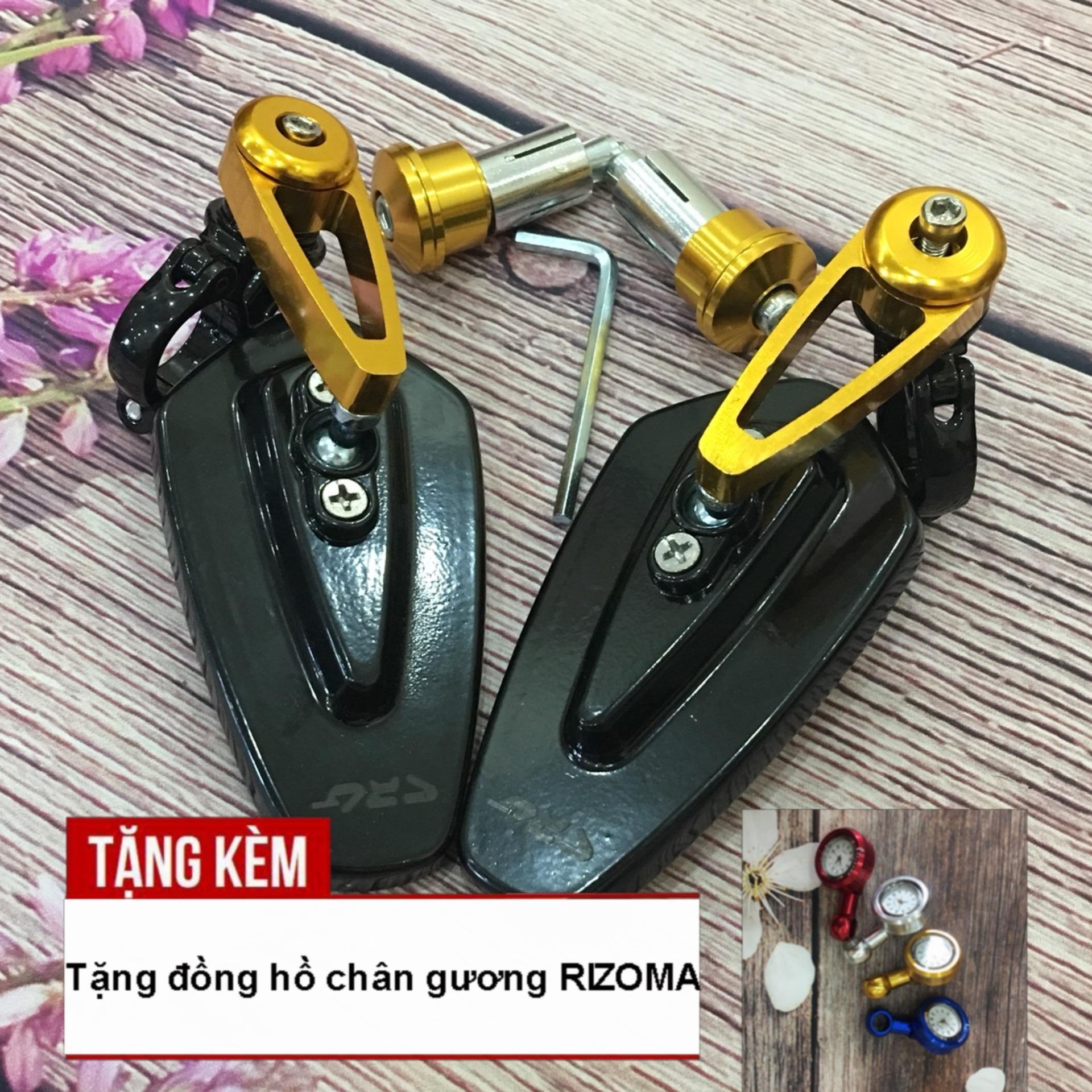 Trang bị cho xe máy của bạn đôi gương 5 cạnh chiếu hậu cực kỳ rõ nét mà không kém phần thời trang G98-LK6-VÀNG
