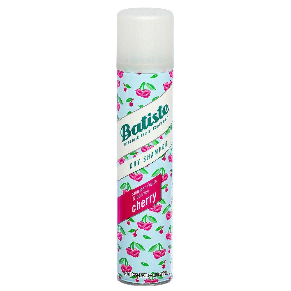 [HCM]Dầu Gội Khô Batiste Fruit & Cheeky Cherry - Dành Cho Tóc Dầu Không Cần Dùng Nước 200ml