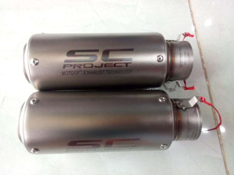 Pô SC Project team Blaze full cổ bầu hơi