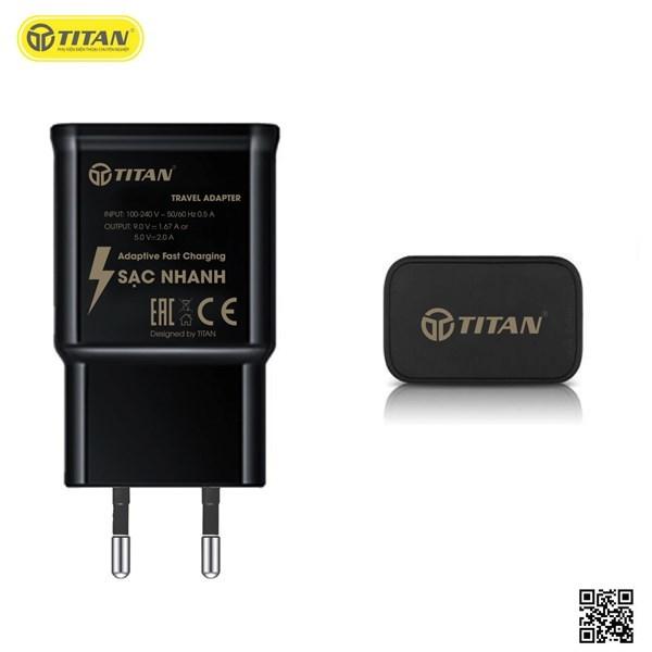 Cốc sạc nhanh qualcomm quick chagre 3.0 titan sn08