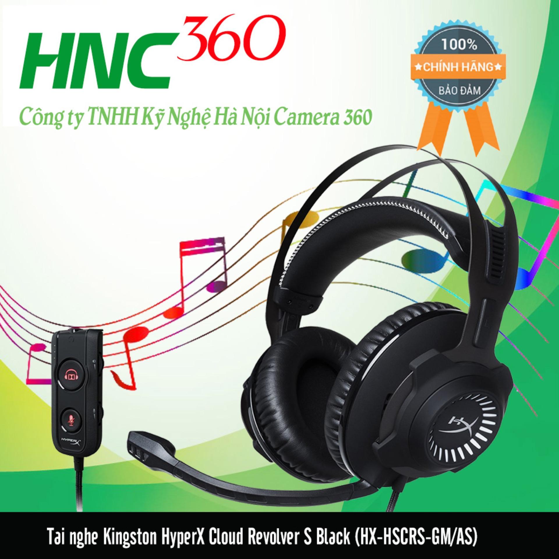 Tai nghe Kingston HyperX Cloud Revolver S Black