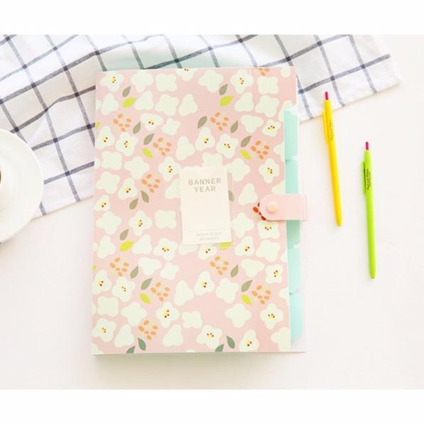 Kẹp hồ sơ/ giấy kiểm tra tiện dụng Akiko