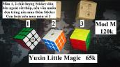 LongSheng Rubik 3X3x3 Yuxin Little Magic