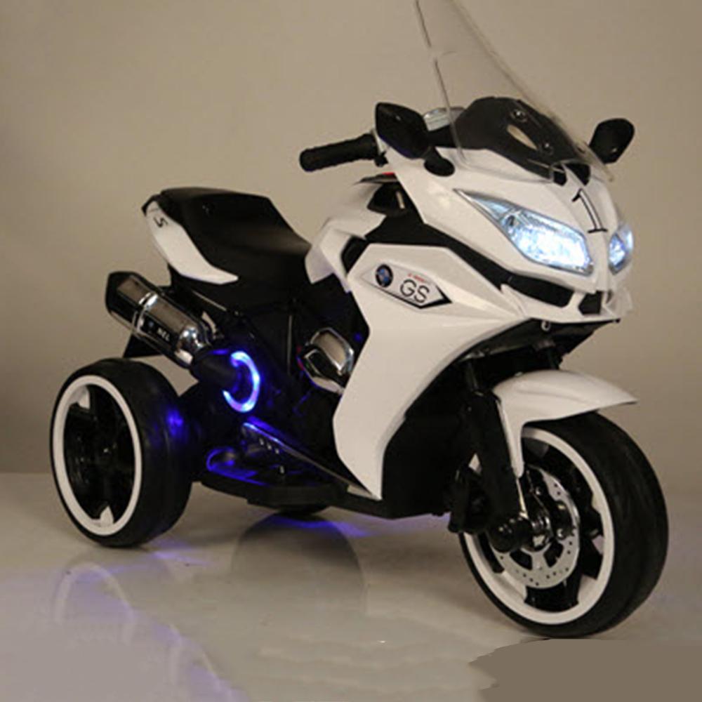 Xe máy điện trẻ em phân khối lớn kiểu dáng bmw r1200