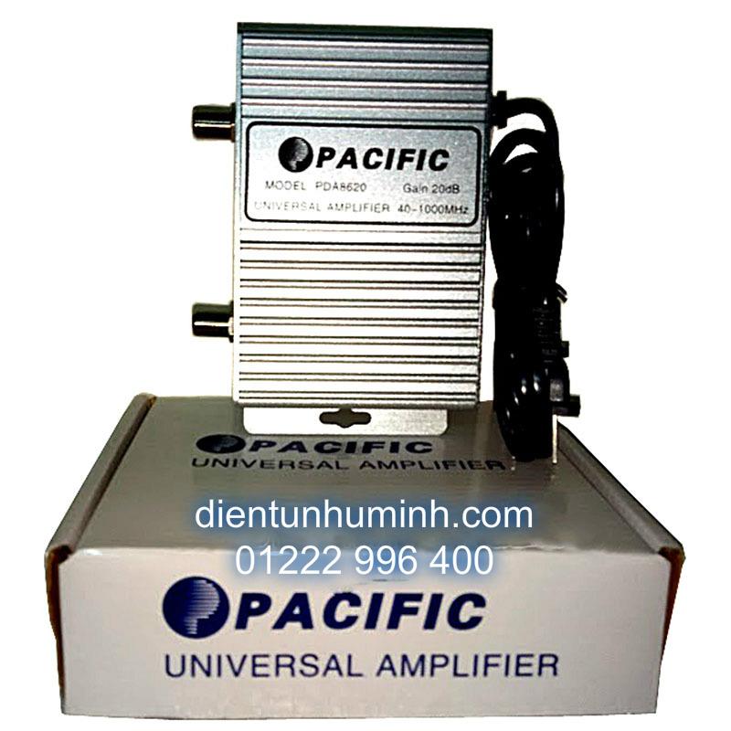 Khuếch đại truyền hình cáp Pacific - Kích sóng cáp PDA 8620