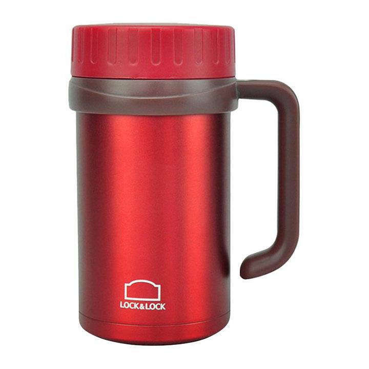 Bình ca giữ nhiệt lock&lock lhc9002rr - basic table mug 500ml