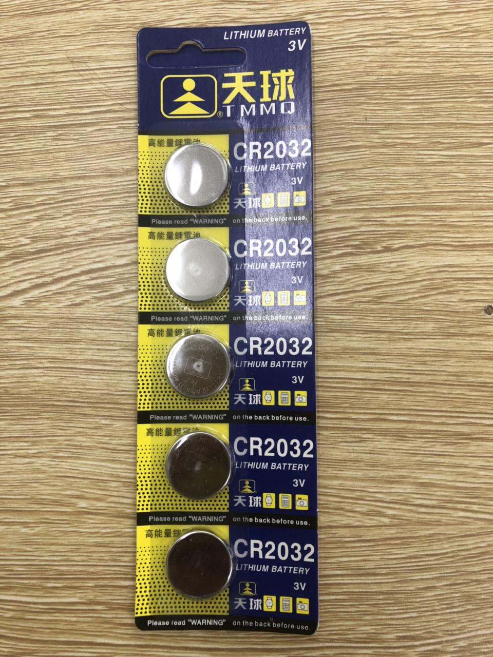 Pin cmos hộp 100 viên cr2032