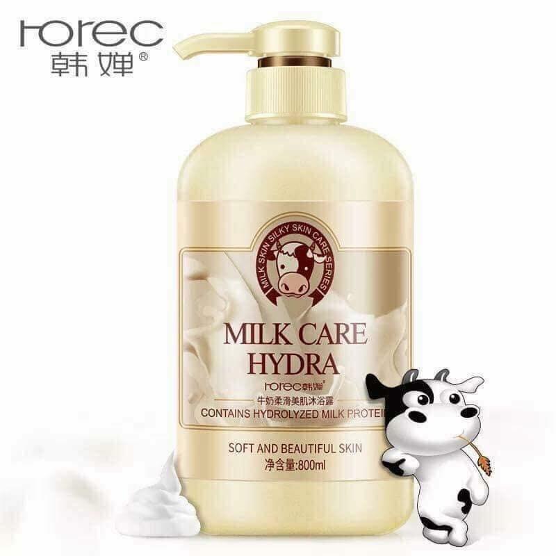 Sữa tắm con bò làm sạch da dịu nhẹ,dưỡng ẩm cho da nhập khẩu