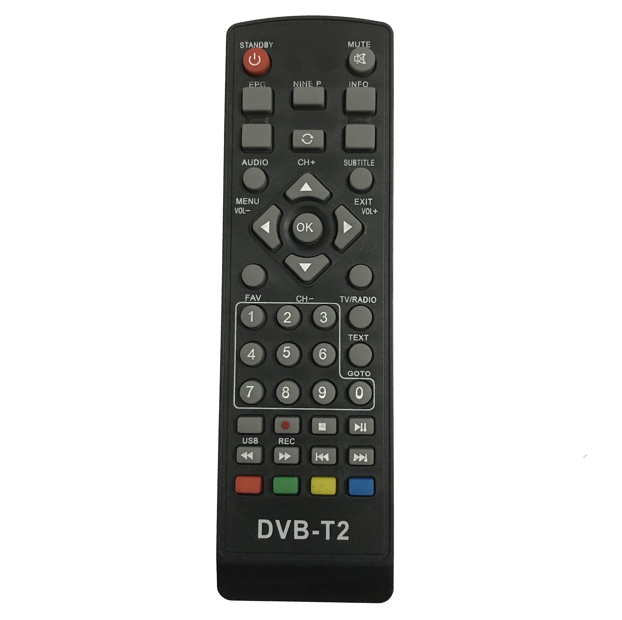 Điều khiển đầu kts - dvb - t2