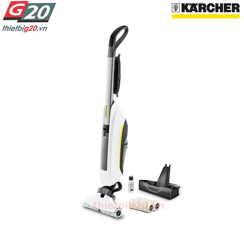[Trả góp 0%]Máy chà sàn nhà của Đức Karcher FC5 Premium EU (Kèm con lăn dự phòng)