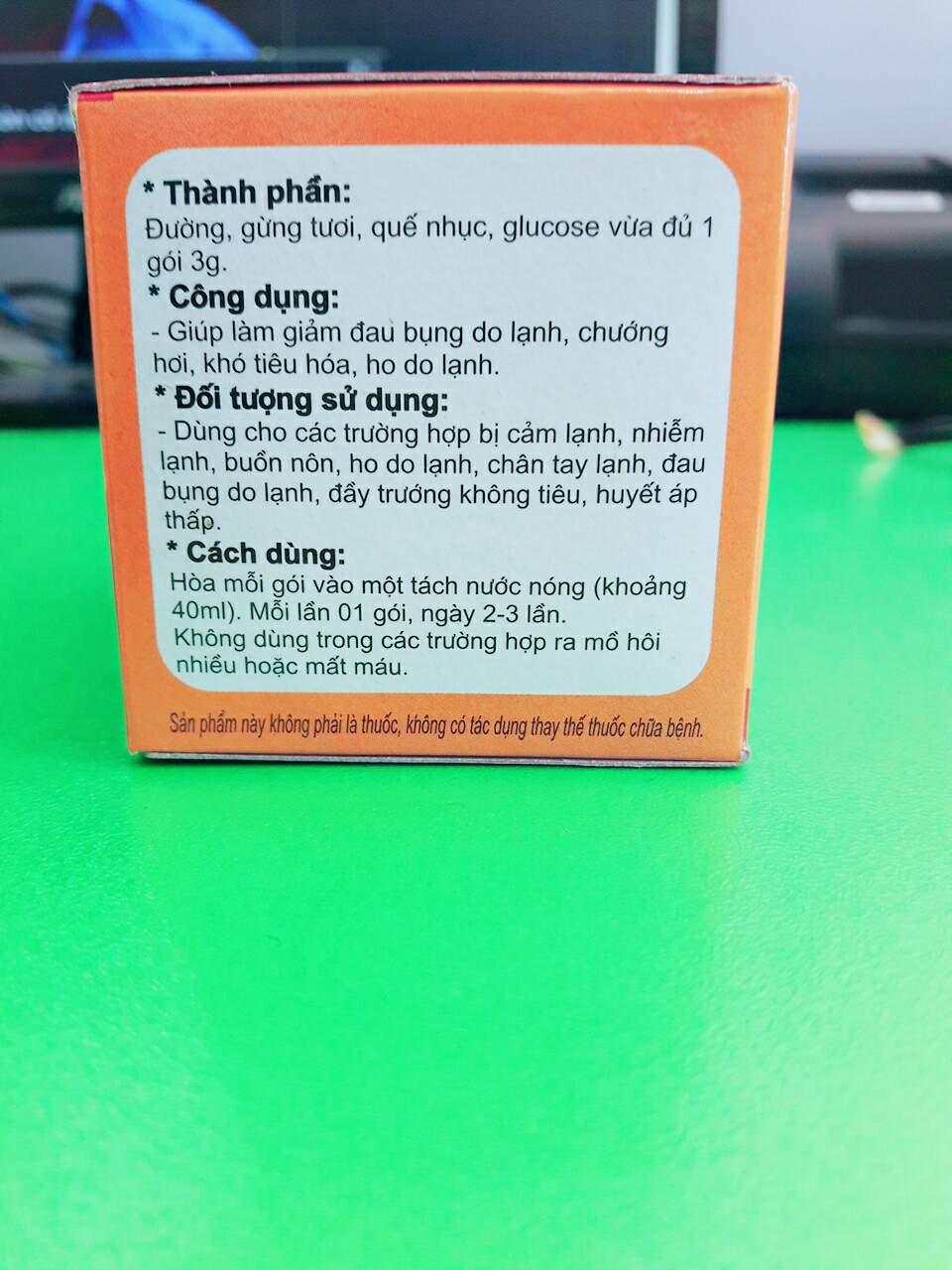 Trà gừng
