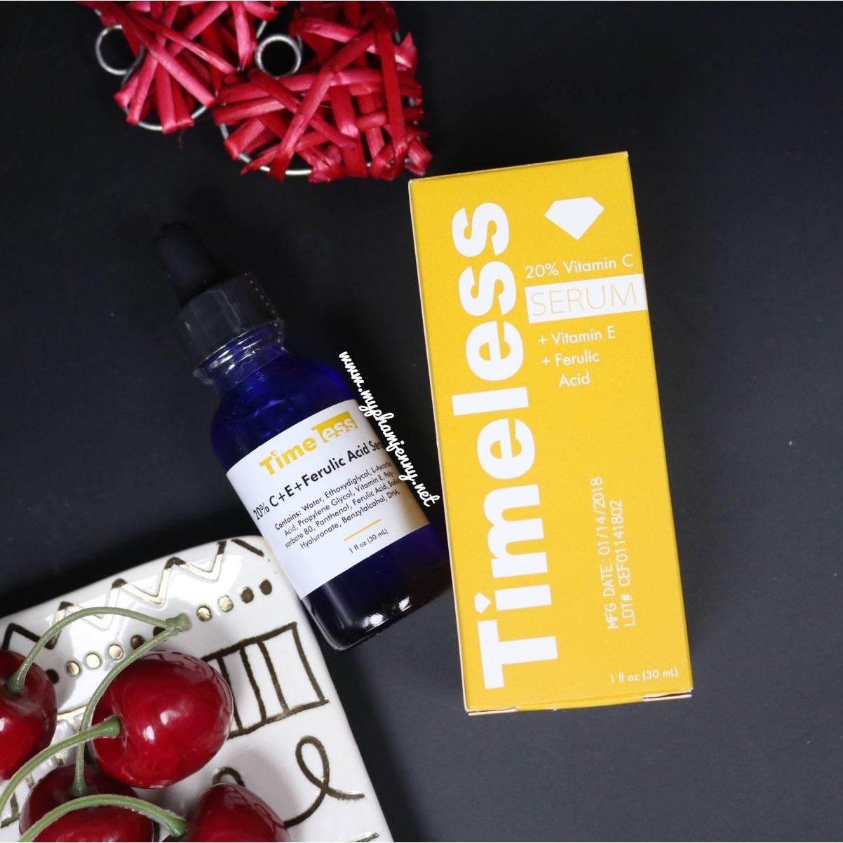 Tinh Chất Dưỡng Da Timeless Vitamin CEF Serum