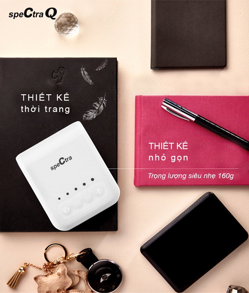 Máy hút sữa mini Spectra Q