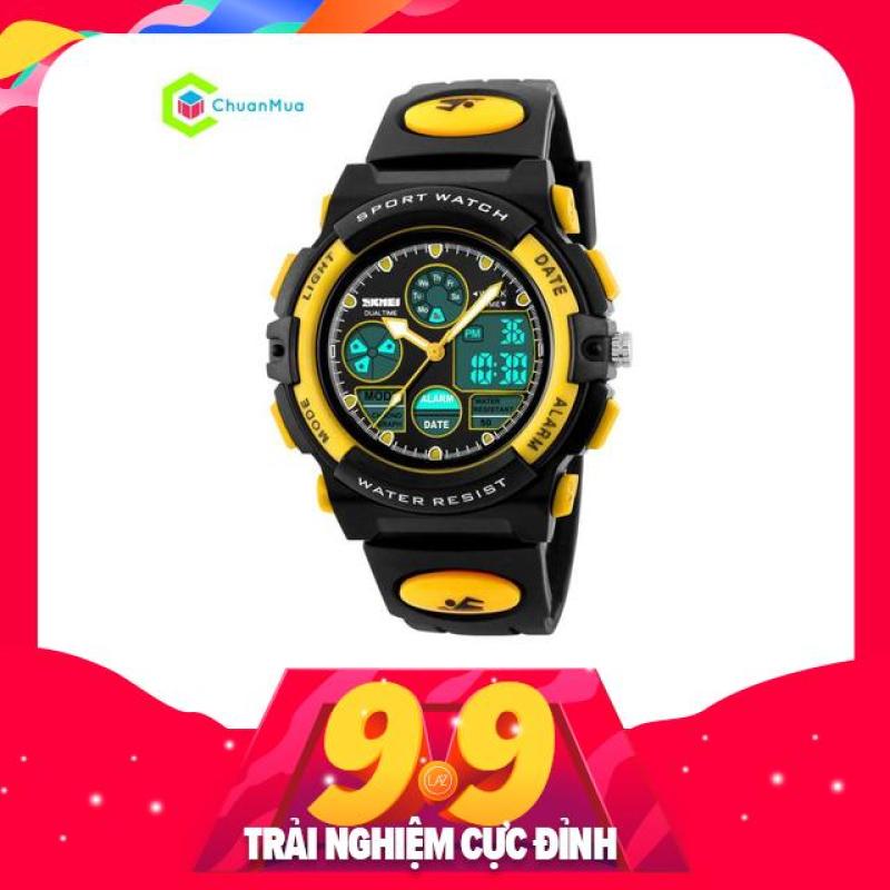 Đồng Hồ Bé Trai Điện Tử Skmei 1163 Kid Sports Chống Nước - Mã: DHA434 bán chạy