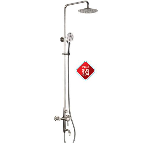 [HCM]Bộ sen cây tắm đứng nóng lạnh Inox SUS 304 SC9020