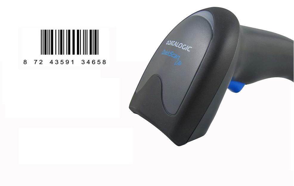 Đầu đọc mã vạch datalogic qw2100 có kèm chân đế