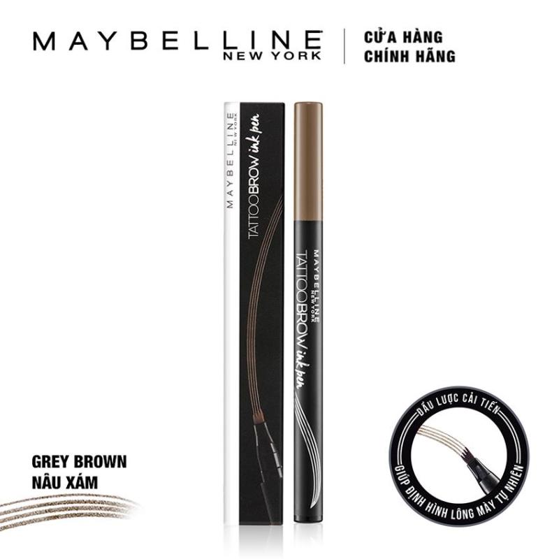 Bút xăm mày tự nhiên Maybelline Tatoo Brow Ink Pen Lâu Trôi 12H