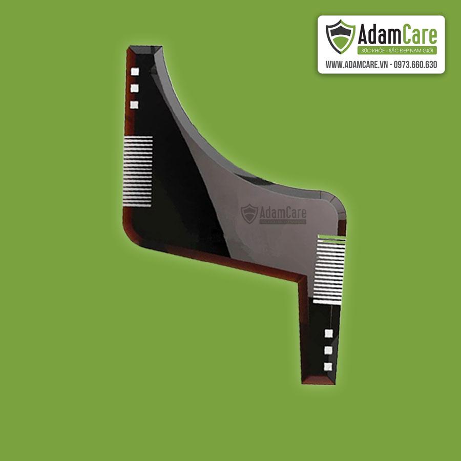 Lược tỉa râu định hình râu quai nón bằng nhựa ABS