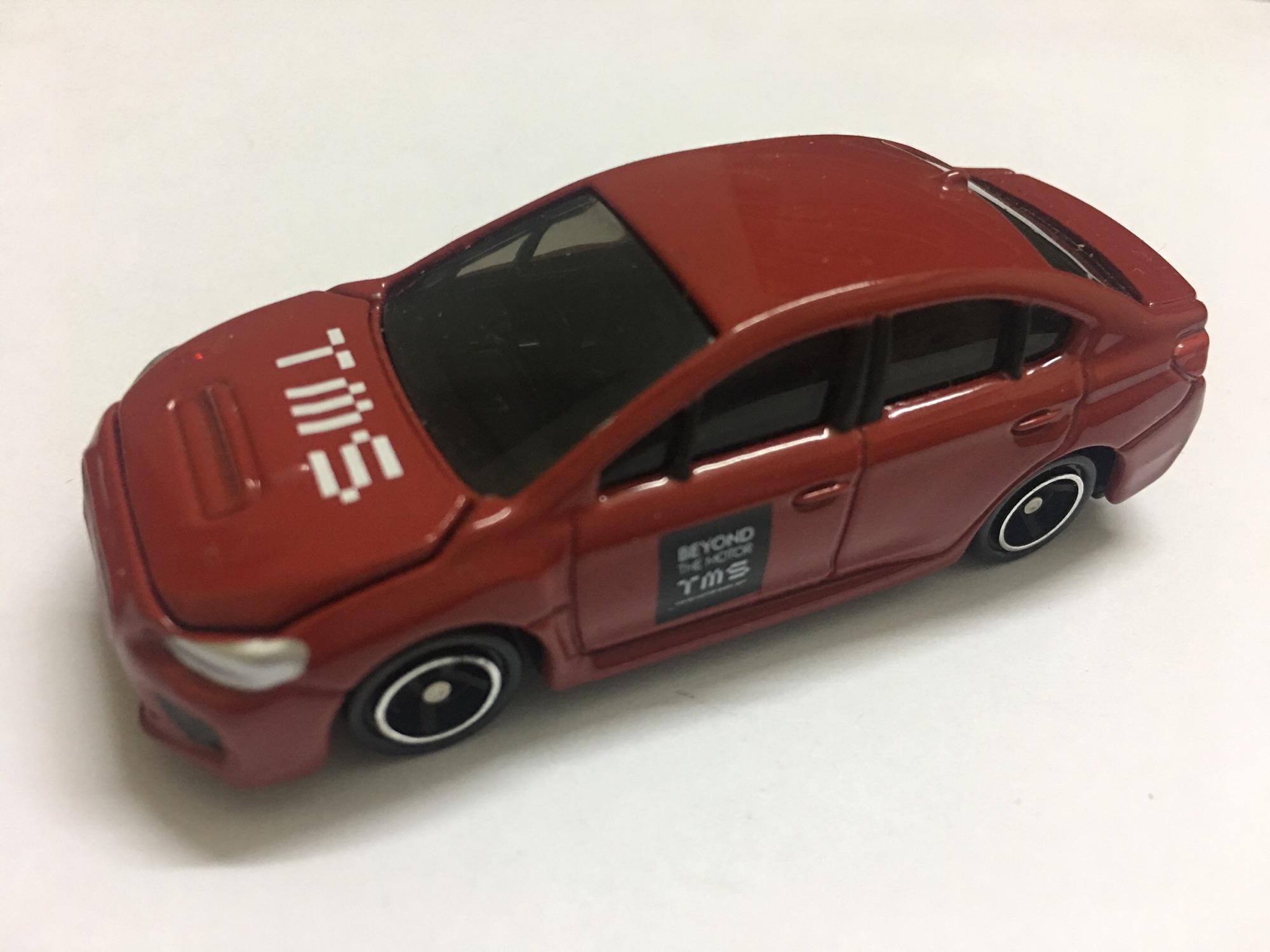 Xe ô tô mô hình tomica subaru wrx sti