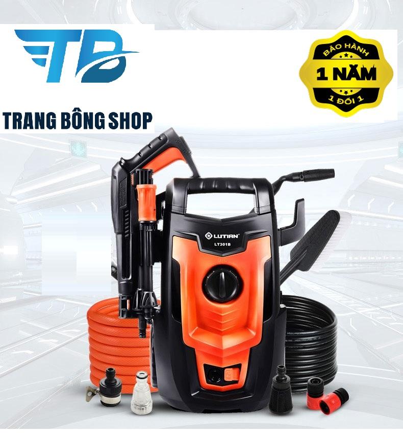 Máy rửa xe chuyên dụng áp lực cao lutian lt-301b new 2019