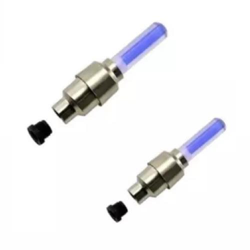 Bộ 2 đèn led gắn van bánh xe đạp