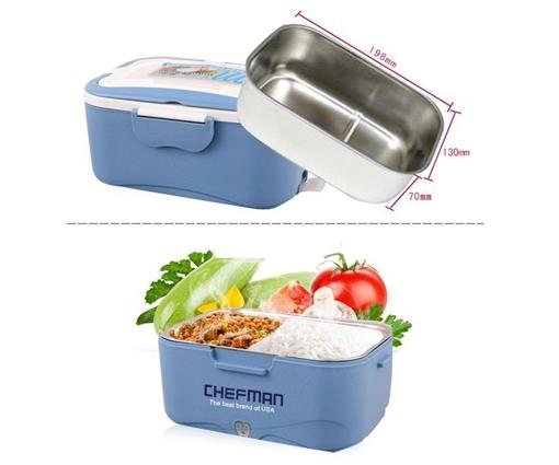 Hộp cơm hâm nóng chefman cm-112i