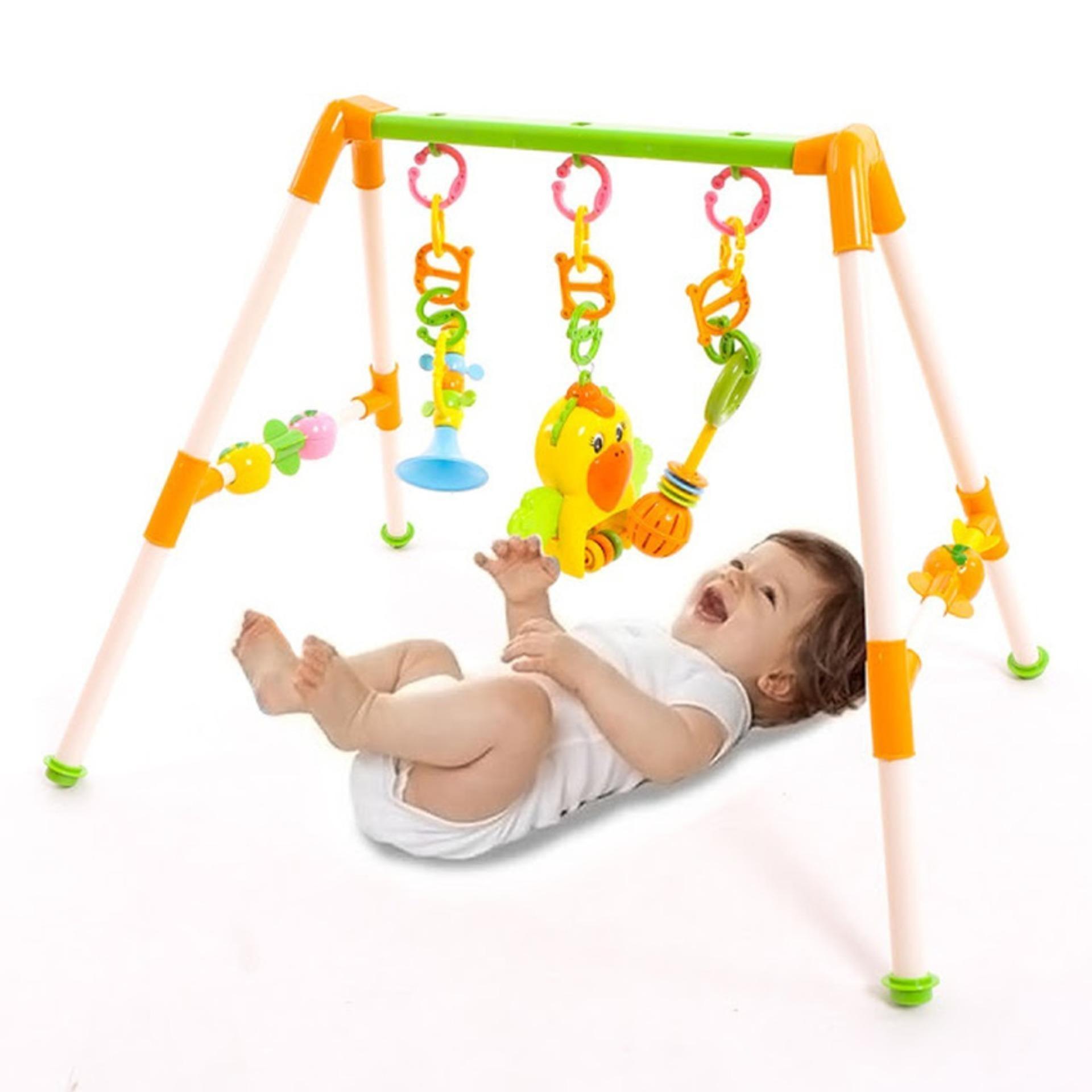Kệ chữ A con vẹt cho bé yêu
