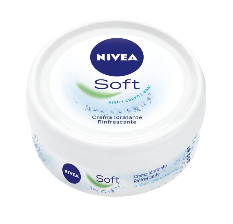 Kem dưỡng ẩm Nivea Soft 200ml - 100% Nhập Khẩu Đức