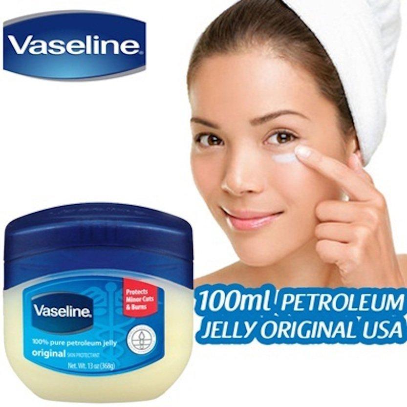 Sáp dưỡng ẩm Vaseline 100% Pure Petroleum jelly Original 49g