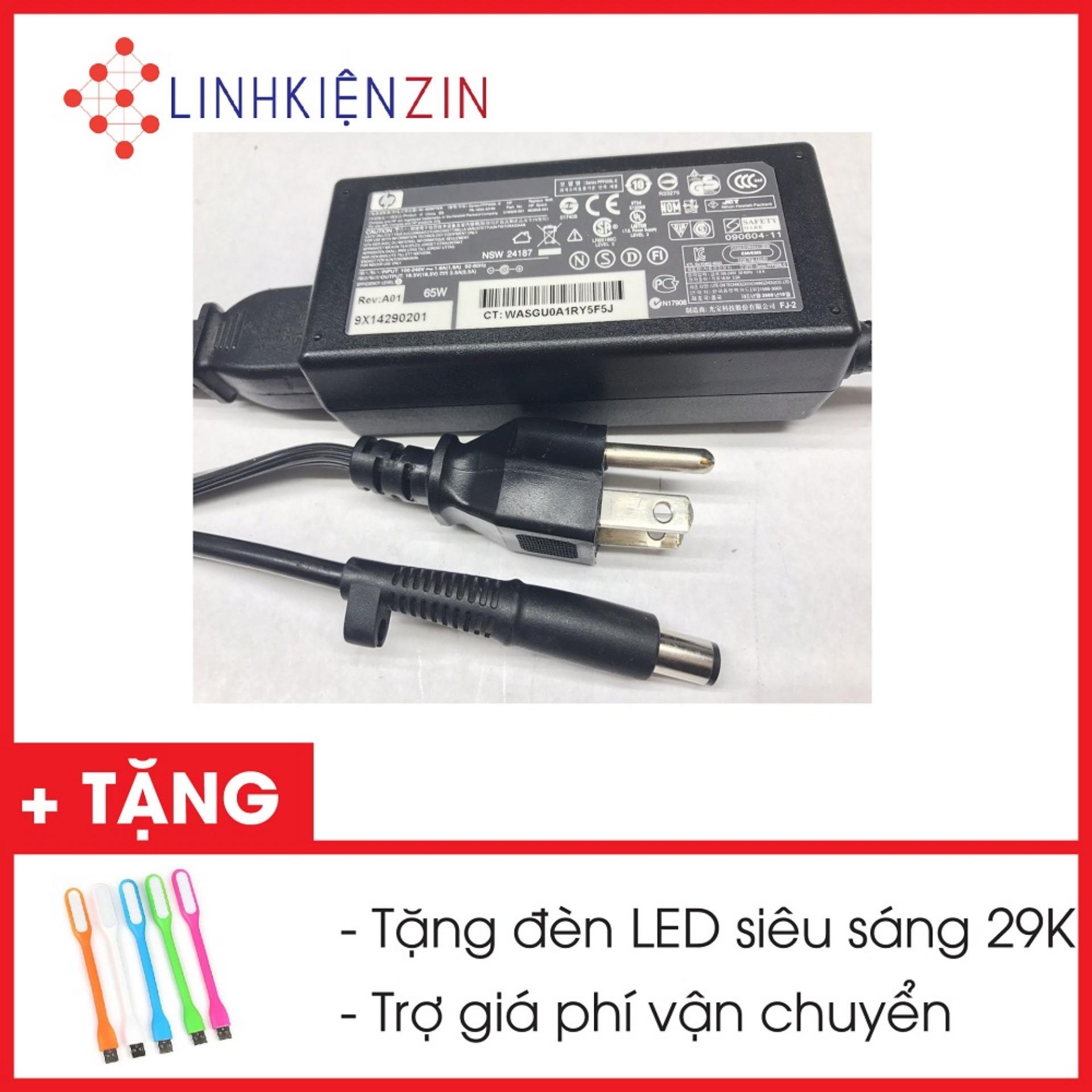 Sạc Laptop HP Probook 4430s 4431s 4435s 4436s 18.5v 3.5A 65W Hàng Nhập Khẩu mới 100% Bảo Hành !2 Tháng Lỗi 1 Đổi !
