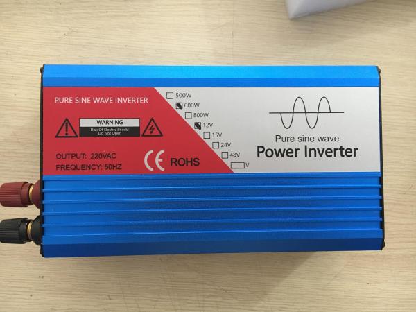 Bảng giá Bộ kích điện Inverter 12V lên 220V 600W sin chuẩn  IC bảo vệ 6 cấp