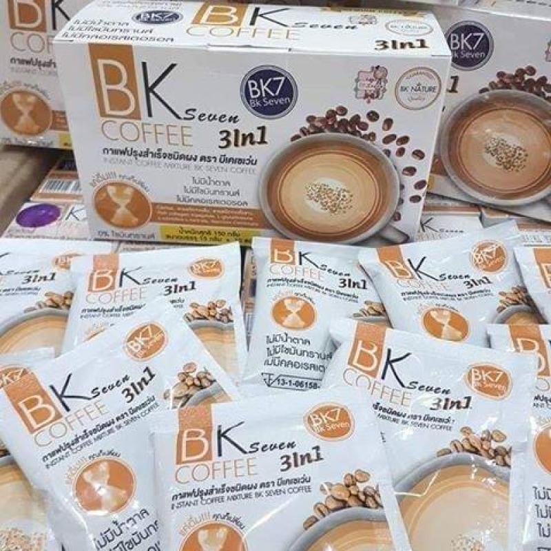 Nơi bán Cafe Giảm Cân BK Seven 3 in 1 loại I - An Toàn, Hiệu Quả, Hàng chuẩn Thái Lan