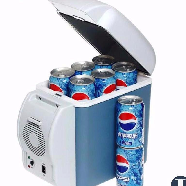 Tủ lạnh mini di động 7.5L dành cho ô tô xe hơi